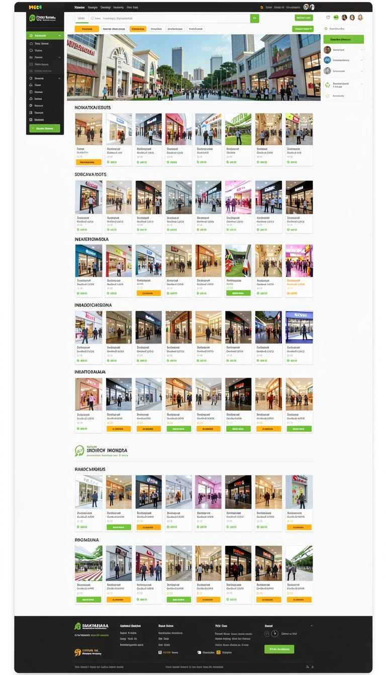 Tampilan antarmuka 88giga di Android
